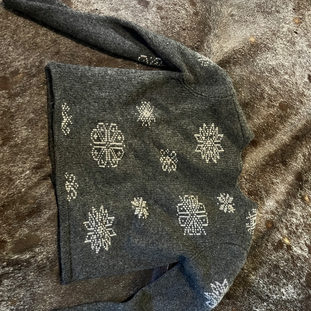 Eagle's Eye Wool Sweater
